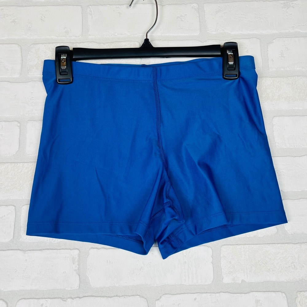 A4‎ Women Royal Blue Compression Volleyball Shorts NW5313 Medium